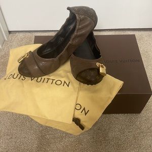 Womens LV Ballerina Shoes